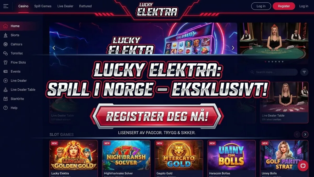Registrer deg med bonus